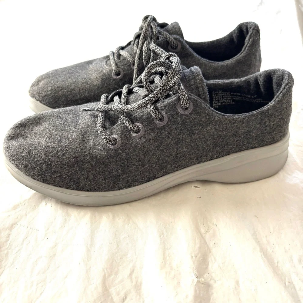 Jsport by Jambu Jsport Sparrow Crane Gray Lace-Up Sneakers SZ 9.5 M Worn 1X